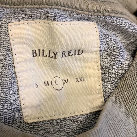 BILLY REID Crewneck Pullover L - Picture 6 of 7